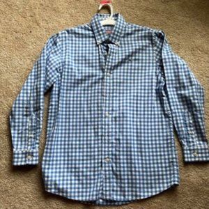 VINEYARD VINES ~ Boys Whale Shirt ~ Size M Medium 12-14
